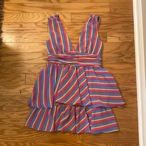 Vici rainbow dress